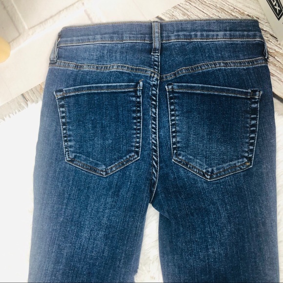 Free People Button fly lt denim jeans - Picture 4 of 8